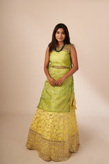 Yellow Designer Lehenga