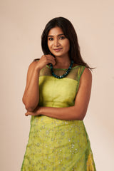 Yellow Designer Lehenga