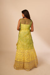 Yellow Designer Lehenga