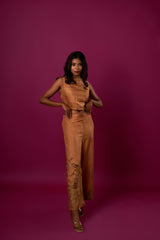 Gold Honey Bee Top & Pant