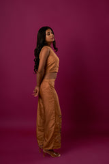 Gold Honey Bee Top & Pant