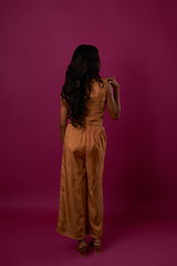 Gold Honey Bee Top & Pant