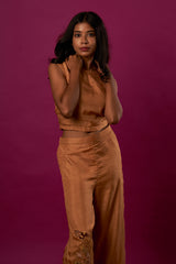 Gold Honey Bee Top & Pant