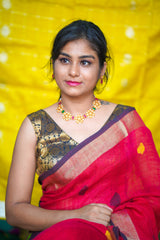 Black Banaras Blouse