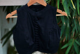 Black Santoon Blouse