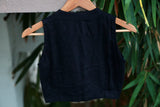 Black Santoon Blouse