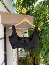 Black cotton Blouse