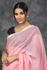 Pink kota saree
