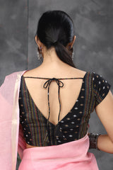 Black cotton Blouse