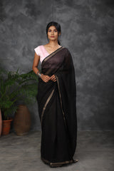 Black kota saree