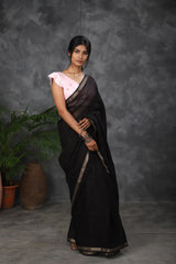 Black kota saree