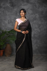 Black kota saree