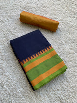 Blue CHETTINAD COTTON SAREE