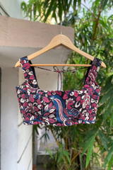 Blue cotton Blouse
