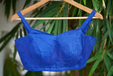 Blue santoon Blouse