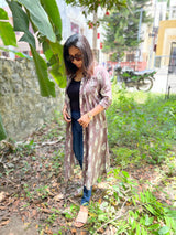 Brown shirt Dress