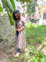Brown shirt Dress