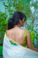 Green Banaras Blouse