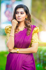 Green Banaras Blouse