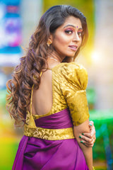 Green Banaras Blouse