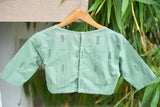 Green Cotton blouse