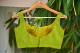 Green cotton Blouse