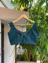 Green cotton Blouse