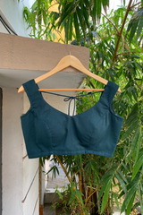 Green cotton Blouse