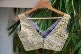 Grey Banaras Blouse