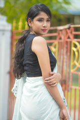 Black Santoon Blouse