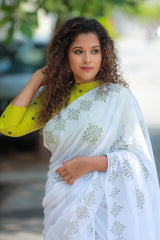 Green cotton Blouse