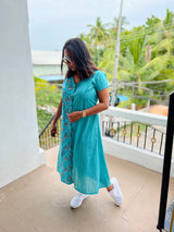 Blue Shirt Dress