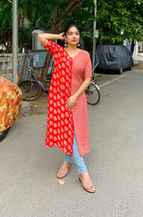 Red Shirt Dress