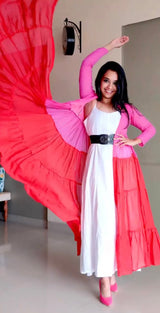 White cotton dress (Top)