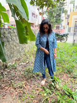 Indigo shirt Dress