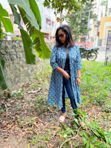 Indigo shirt Dress