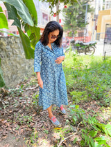 Indigo shirt Dress