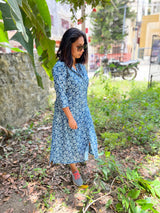Indigo shirt Dress