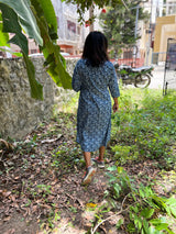 Indigo shirt Dress