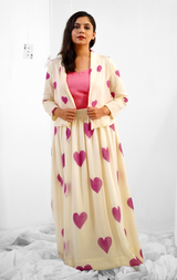 Off white Mul cotton dress