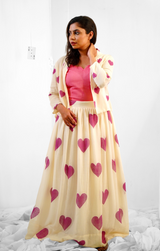 Off white Mul cotton dress