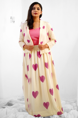 Off white Mul cotton dress