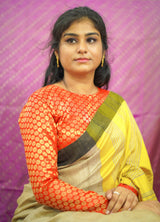 Red Banaras Blouse