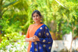 Orange Straight Salwar