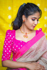 Pink Banaras Blouse