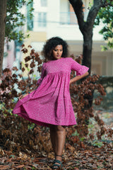 Pink Cotton dress (Top)