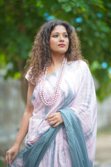 Pink Embroidery Cotton Blouse