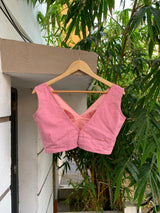 Pink cotton Blouse