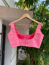 Pink cotton Blouse