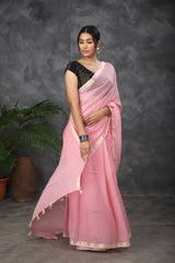 Pink kota saree